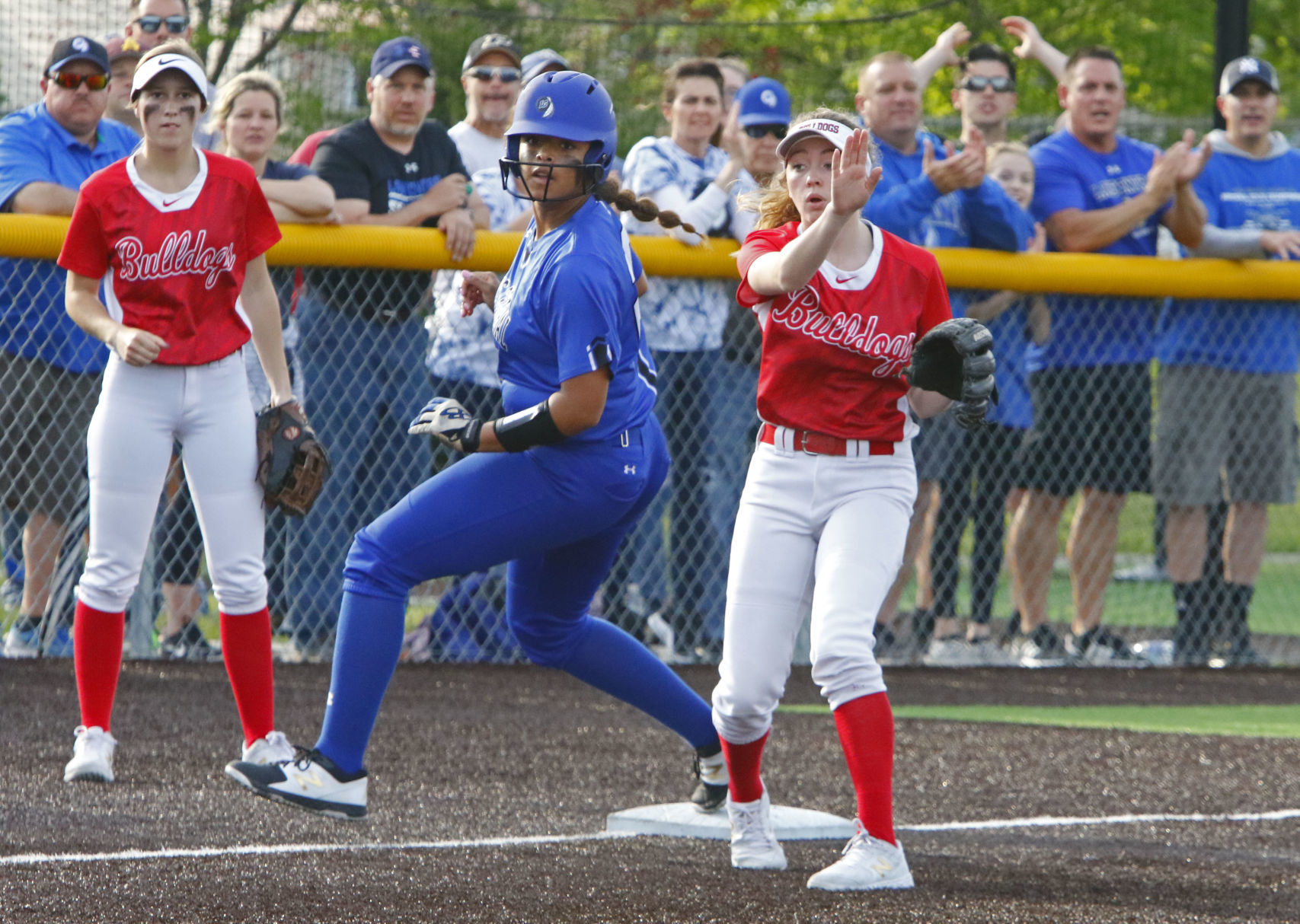 4A softball sectional final: Crown Point vs. Lake Central